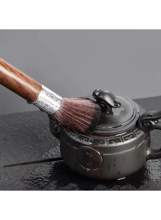 فرشاة تنظيف القهوة الخشبية للأدوات الاحترافية للبارista للمقاهي وطواحين القهوة - Image 1