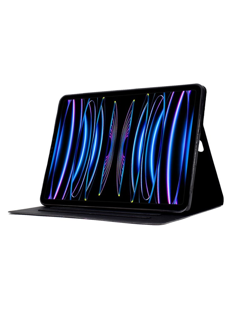 جراب جلدي مطبوع عليه نقشة جمجمة لجهاز iPad Air 11 (2025)/(2024)/Air (2020)/(2022)/Pro 11 (2022)/(2021)/(2020)/(2018) - Image 3
