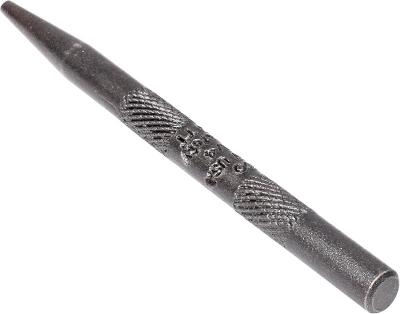 Mayhew Tools 24200 مثقاب مركزي مخدد، 1/4"، تشطيب أكسيد أسود - Image 3
