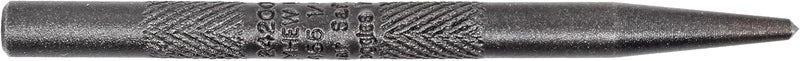 Mayhew Tools 24200 مثقاب مركزي مخدد، 1/4"، تشطيب أكسيد أسود - Image 1