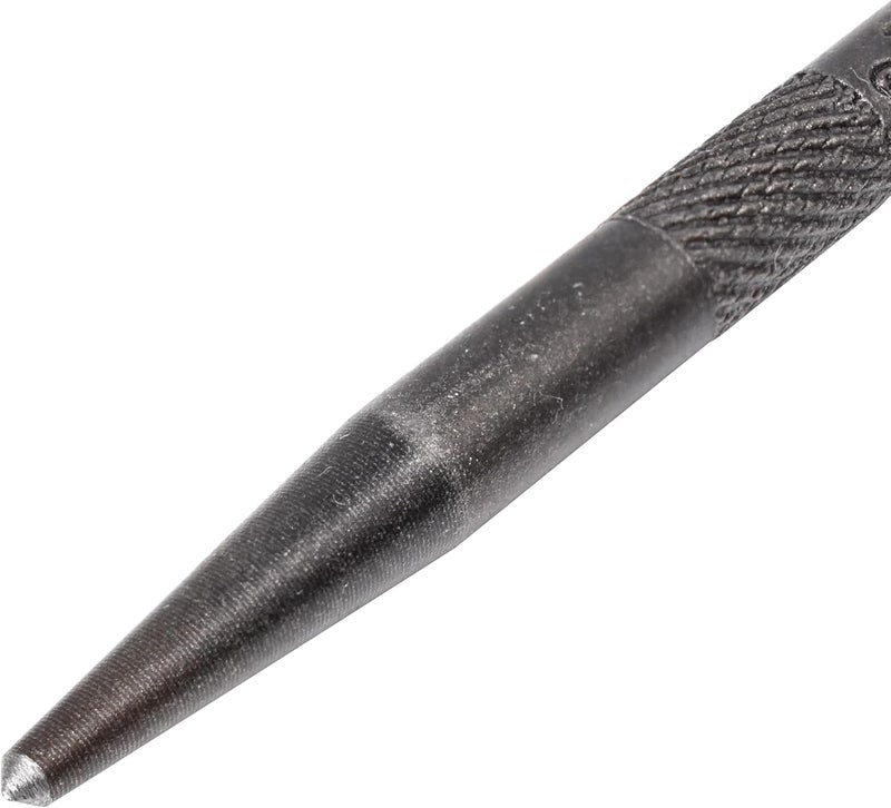 Mayhew Tools 24200 مثقاب مركزي مخدد، 1/4"، تشطيب أكسيد أسود - Image 4
