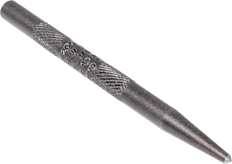 Mayhew Tools 24200 مثقاب مركزي مخدد، 1/4"، تشطيب أكسيد أسود - Image 2