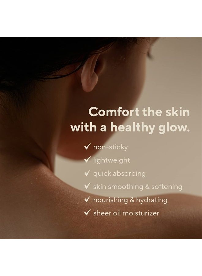 Awakening Body Oil Peppermint & Eucalyptus - 100ML / 3.38 fl. oz. - Aromatherapy Massage Oil