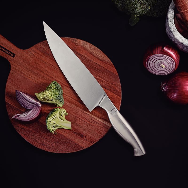 TRAMONTINA Sublime Chef's Knife 20 cm - Full Tang Stainless Steel - Image 5