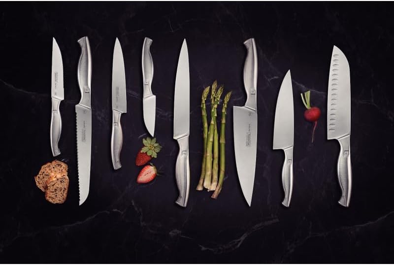 TRAMONTINA Sublime Chef's Knife 20 cm - Full Tang Stainless Steel - Image 3