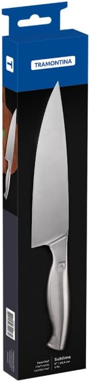 TRAMONTINA Sublime Chef's Knife 20 cm - Full Tang Stainless Steel - Image 2