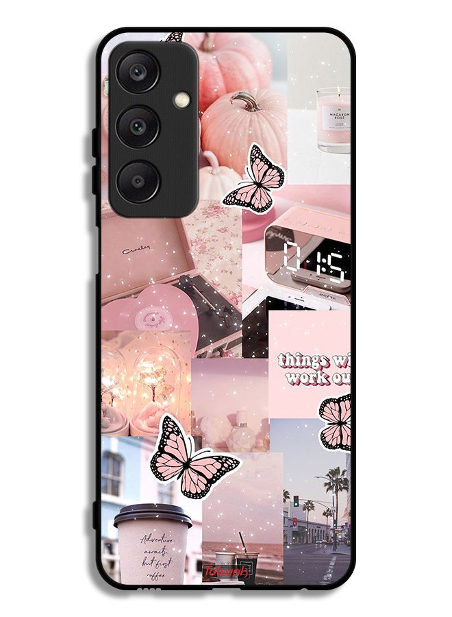Tolwak Samsung Galaxy A25 5G Protective Case Cover Things Will Work Out  - Image 1
