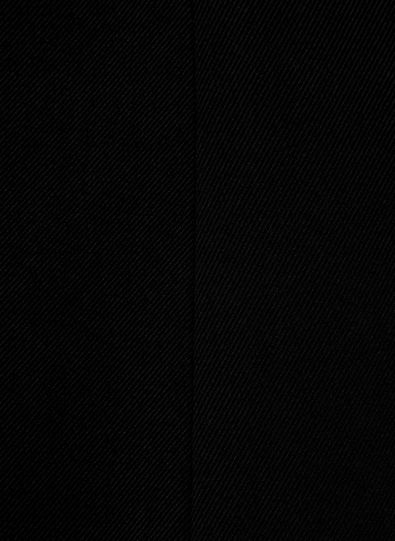 Lichi Mini dress with high collar and button fastening
