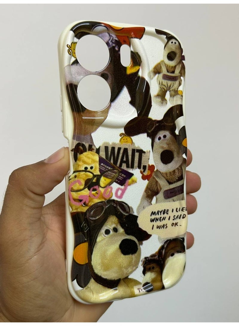 Cartoon Design Back Cover Compatible with Phone Xiaomi Redmi 13C - Image 2