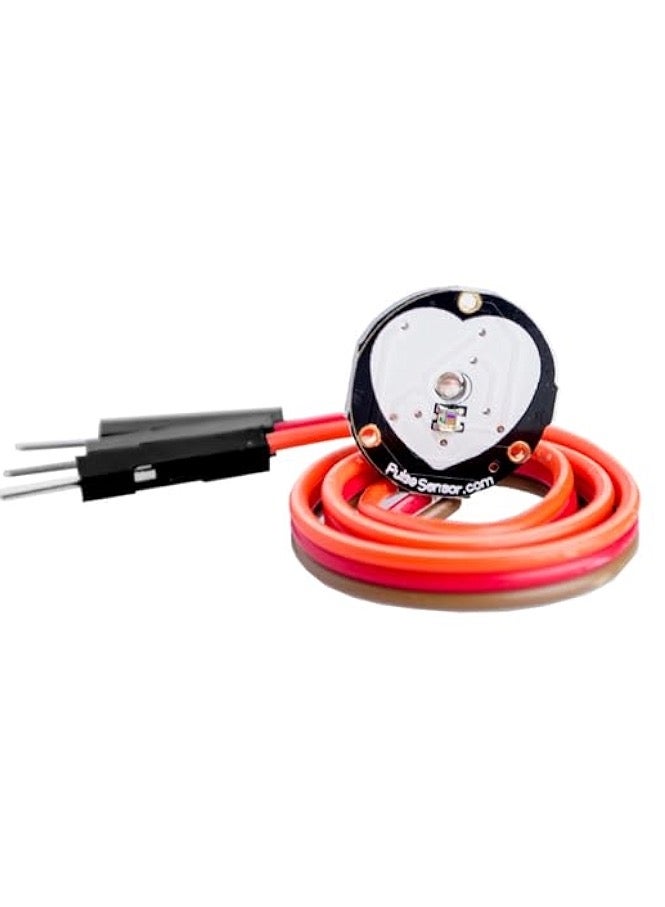 أردوينو وحدة حساس نبضات القلب XD-58C+ – للكشف عن النبض عبر الإصبع