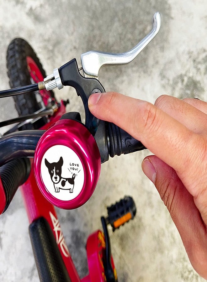 ONIPAX Bike Bell Loud Sound Adorable Animals Cute Cartoon Kid Girl Boy Cycling Ring for Bicycle/Toddler/Scooters - Image 5