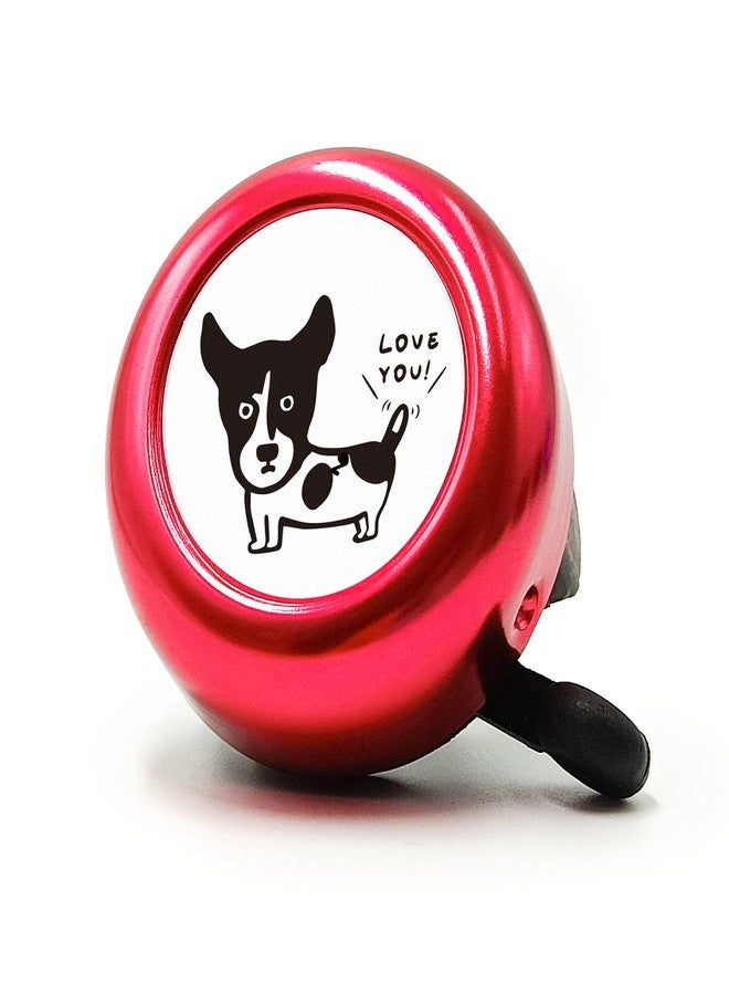 ONIPAX Bike Bell Loud Sound Adorable Animals Cute Cartoon Kid Girl Boy Cycling Ring for Bicycle/Toddler/Scooters - Image 1
