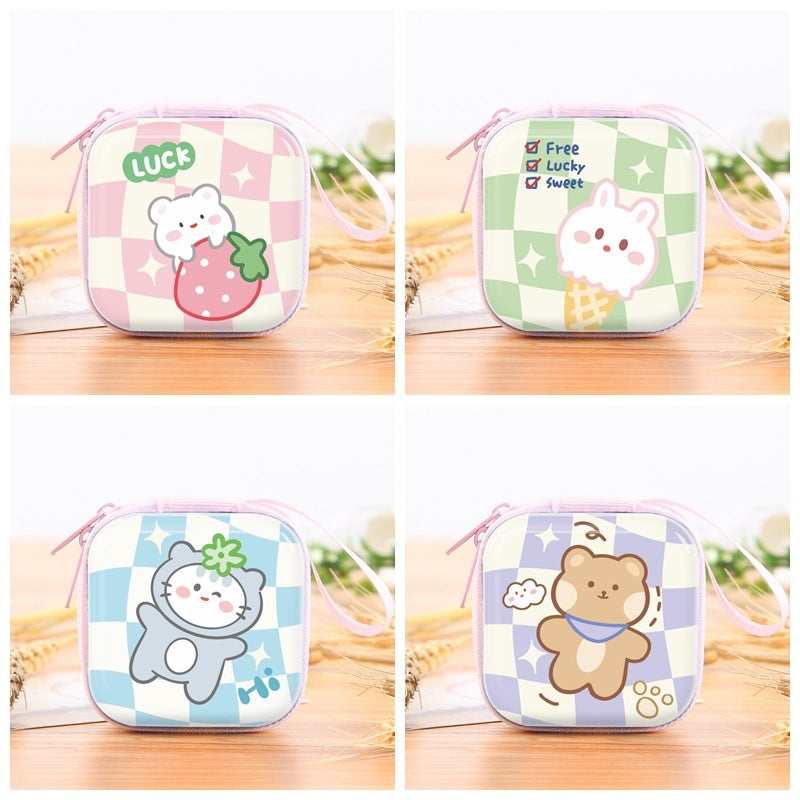 Christmas Childrens Cartoon Anime Astronaut Coin Purse Wholesale Training Institute Promotional Small Gifts Fancy Packaging Cartoon 