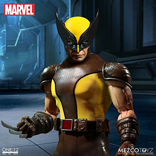 Mezco Toys One: 12 Collective: Marvel Wolverine Action Figure - Image 5