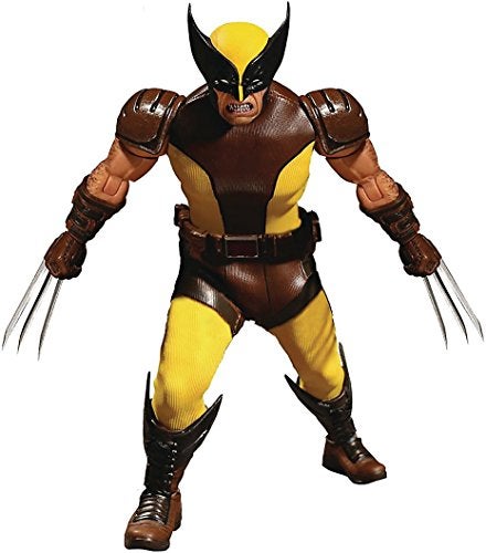 Mezco Toys One: 12 Collective: Marvel Wolverine Action Figure - Image 1