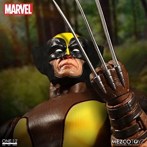 Mezco Toys One: 12 Collective: Marvel Wolverine Action Figure - Image 4