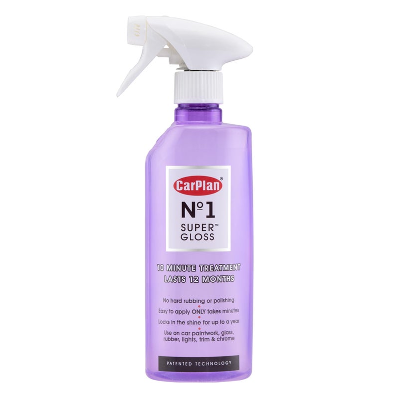 CarPlan No1 Super Gloss 10 min to Apply Lasts 12 Months 21 Fl Oz