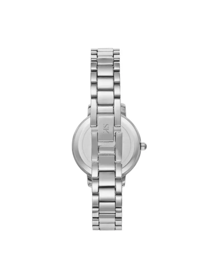 KENNETH SCOTT Women's Alloy Analog Watch K23510-SBSB - 33 mm