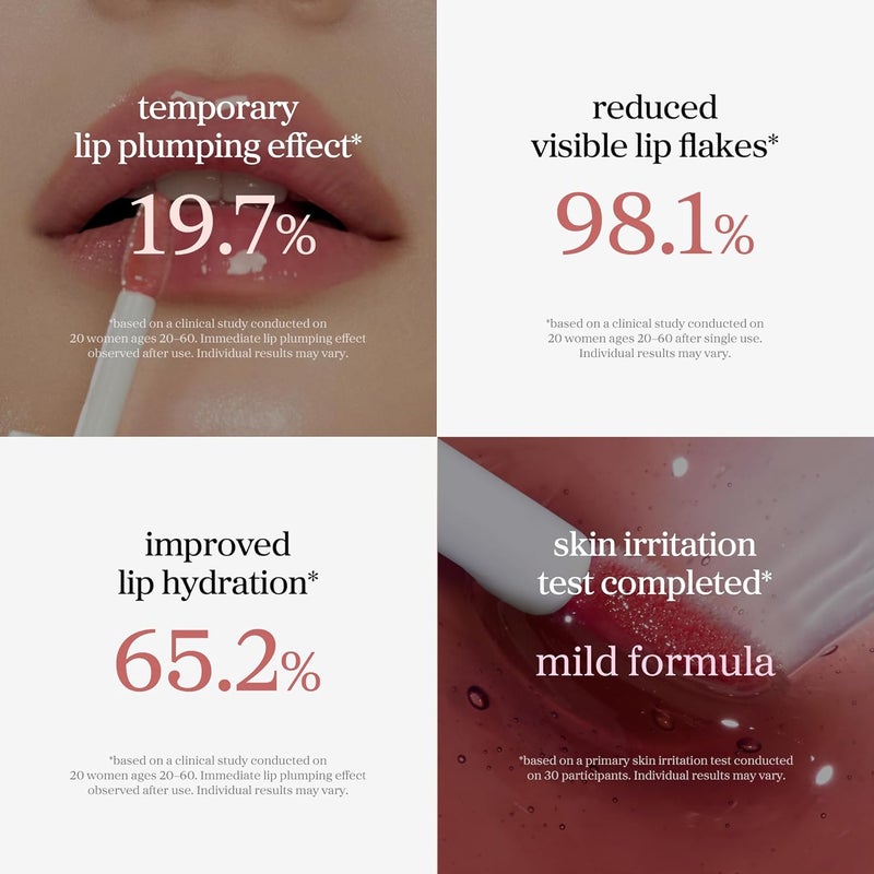 Korean Lip Oil - Appleginseng | Long-Lasting, Moisturizing, Plumping, Balancing, and Tinting Dry Lips With Apple Seed and Jojoba Seed Oils, Ginseng Extract, Gift, 0.12 Fl. Oz. (Red Brick) - Image 5