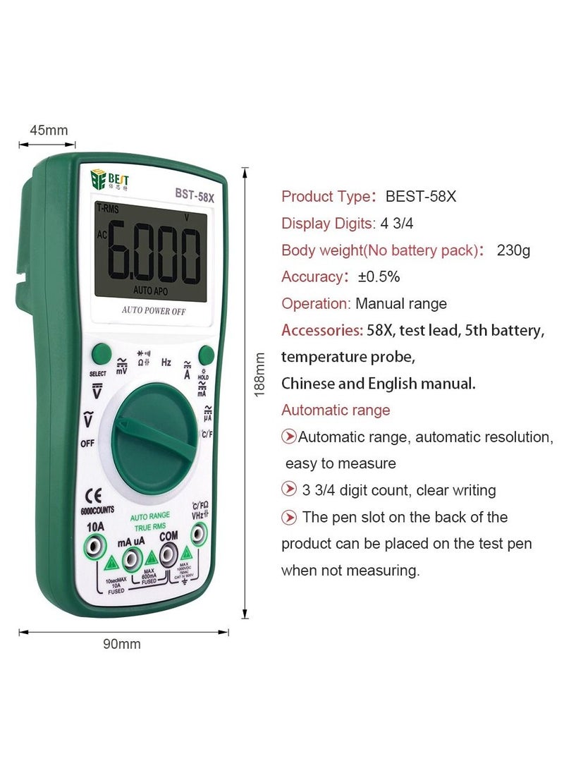 Best - Digital Multimeter - Image 1