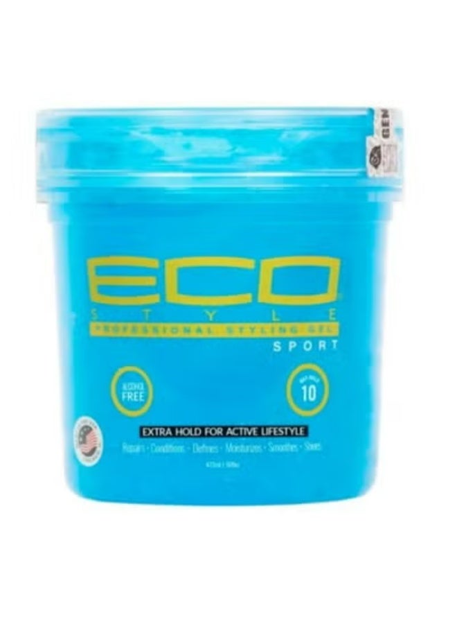 Eco Style Sport Styling Gel Makes Hair Attractive 473 ML
