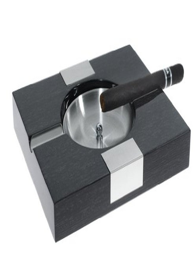 Visol Amari Apricot Wooden Cigar Ashtray - Image 2
