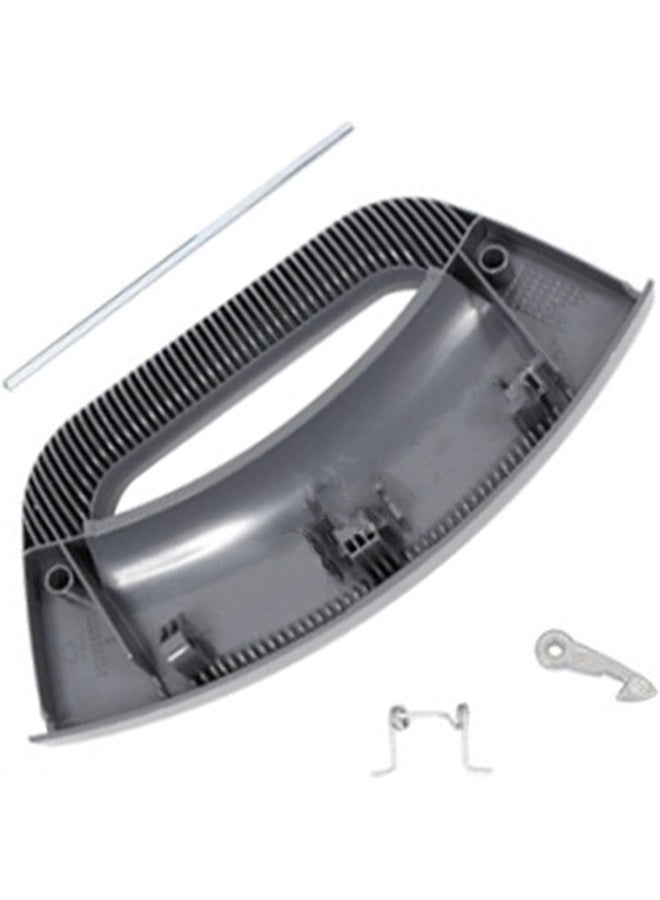 Spares2go طقم مقبض باب جرافيت Spares2go لغسالة هوت بوينت - Image 5