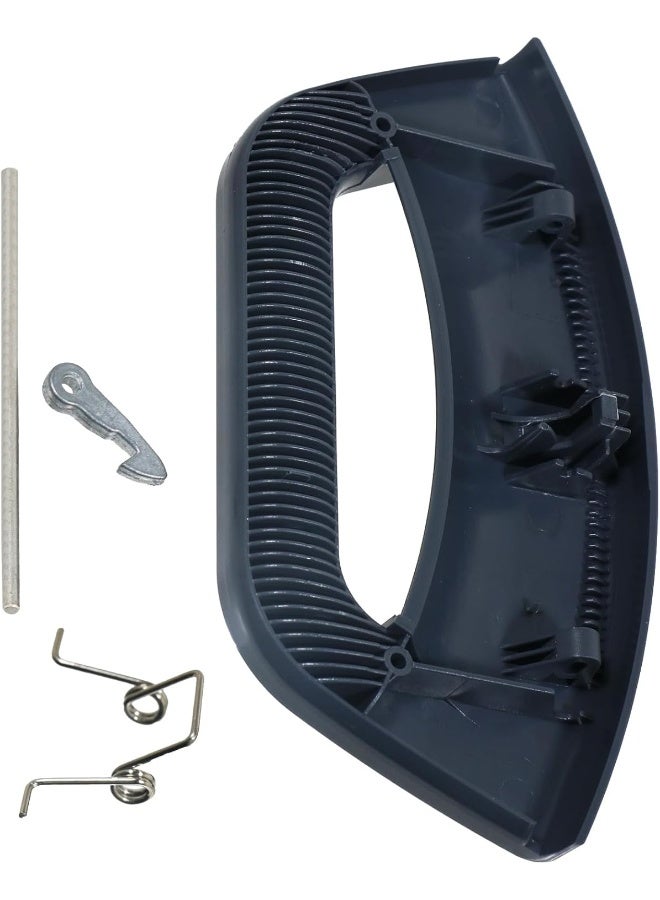 Spares2go طقم مقبض باب جرافيت Spares2go لغسالة هوت بوينت - Image 2