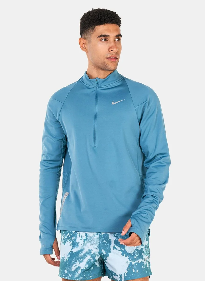 Nike Men's Therma-FIT Run Division 1/2-Zip Running Top