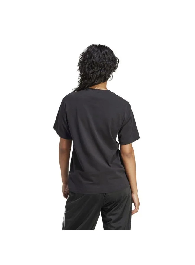 adidas Originals Black TREFOIL TEE Black Originals Women T-SHIRTS for Women | Best Price UAE