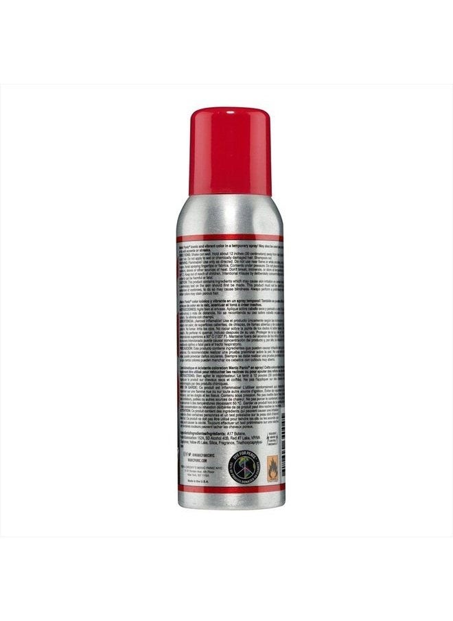 Manic Panic - Wildfire Red Hair Color Spray - (Amplified) - Temporary Hot Reddish-Orange Hair Dye - Sprays On Instantly & Washes Out (3.4oz) - Vegan Hair Dye For Adults & Kids of All Hair Types - Image 1