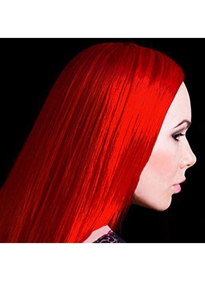 Manic Panic - Wildfire Red Hair Color Spray - (Amplified) - Temporary Hot Reddish-Orange Hair Dye - Sprays On Instantly & Washes Out (3.4oz) - Vegan Hair Dye For Adults & Kids of All Hair Types - Image 1