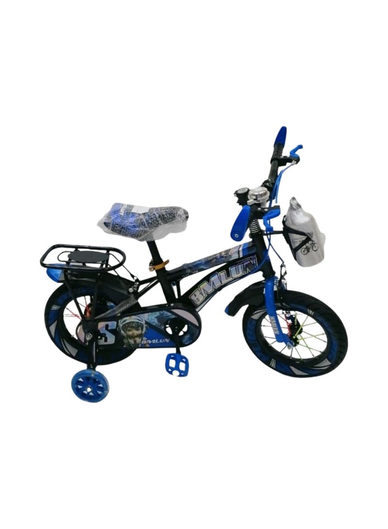 Metallic Bicycle With Disc Brakes Size 12