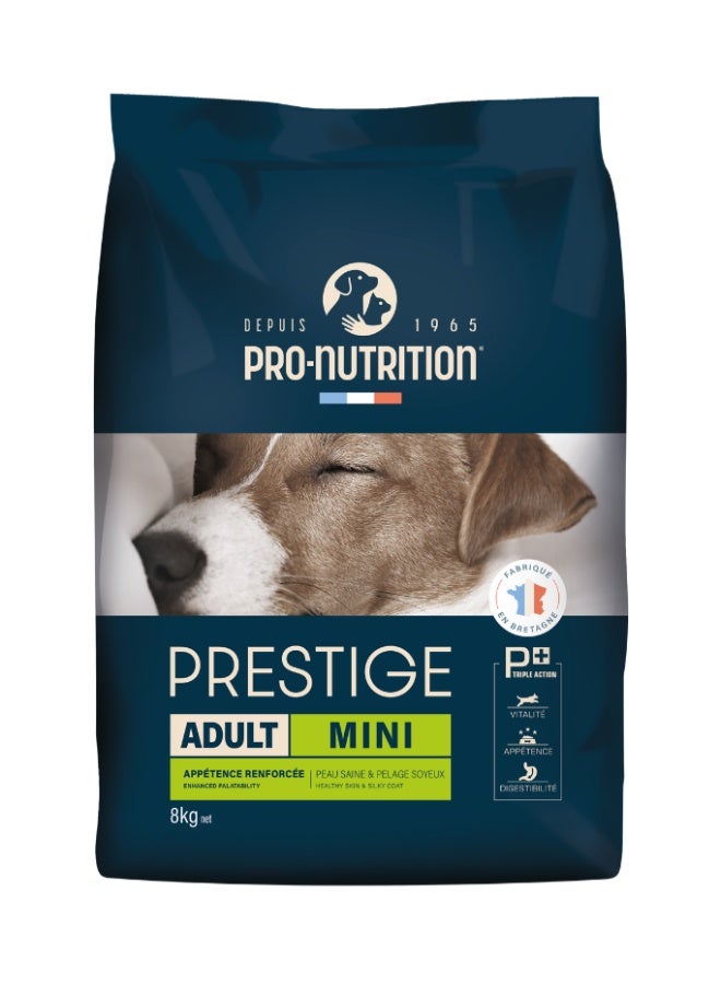 Pro nutrition Prestige Dog Adult Mini 8Kg - Image 1