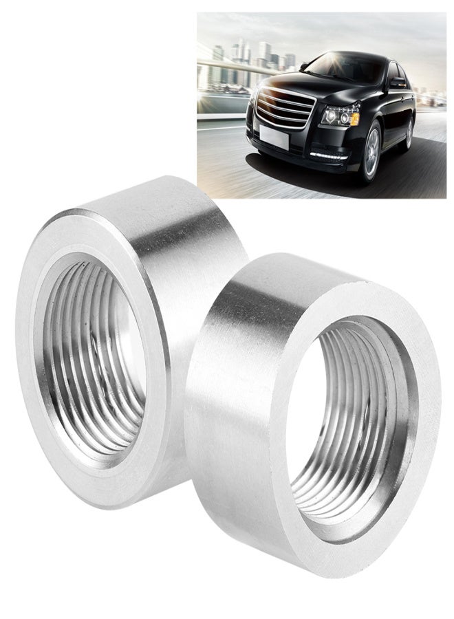 2PCS Oxygen Sensor Bung Stainless Steel SS304 M18 x 1.5 Internal Thread Notched O2 Oxygen Sensor Accessory - Image 3