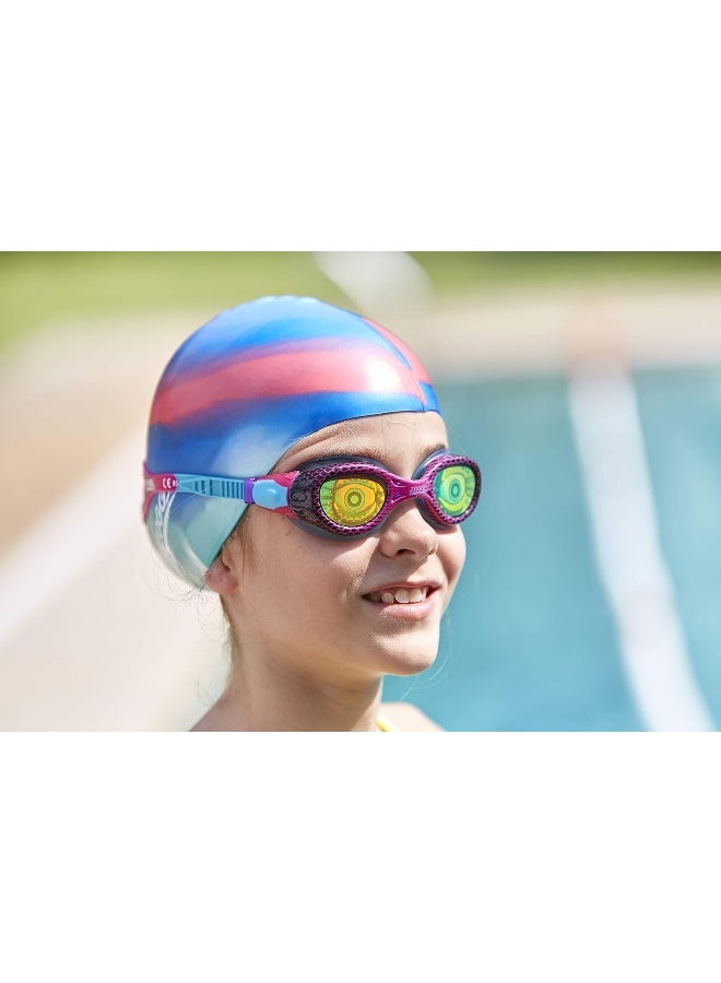 ZOGGS Childrens Silicone Swimming Cap, Swim Hat, Up To 14 Years - Image 2
