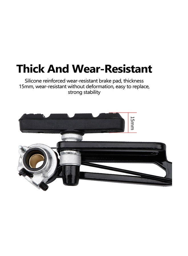 نيبمينينت فرجار فرامل على شكل حرف V للدراجة القابلة للطي طراز 415 مقاس 110 مم - Image 5