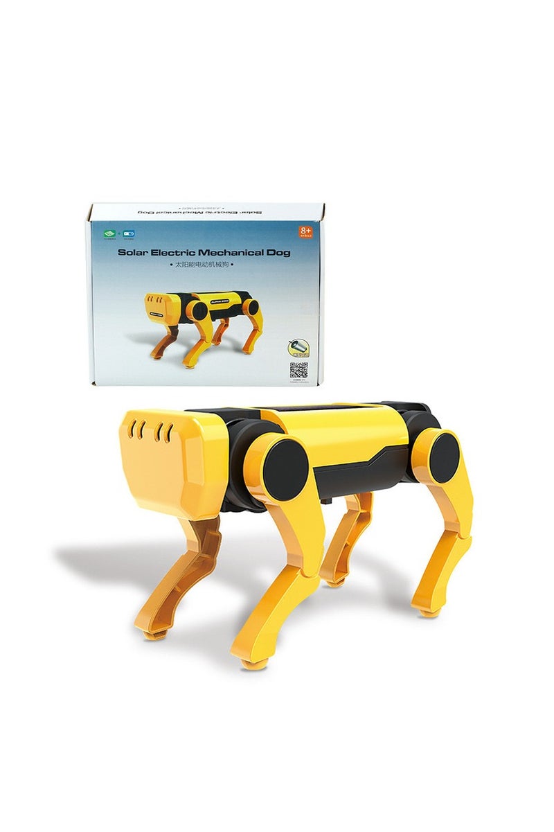 Robot Dog Toys - Solar Robot Toys for Kids Ages 8-12, Science Educational Toys Robotics Toys, STEM Toys - Image 1