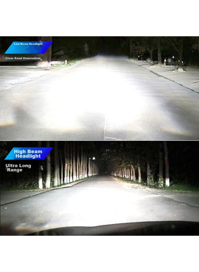 Sast Car Led Headlights, Xenon Lamp Conversion To Led Bulbs, High Beam, Low Beam, Front Headlights D1s [2-pack] - Image 2
