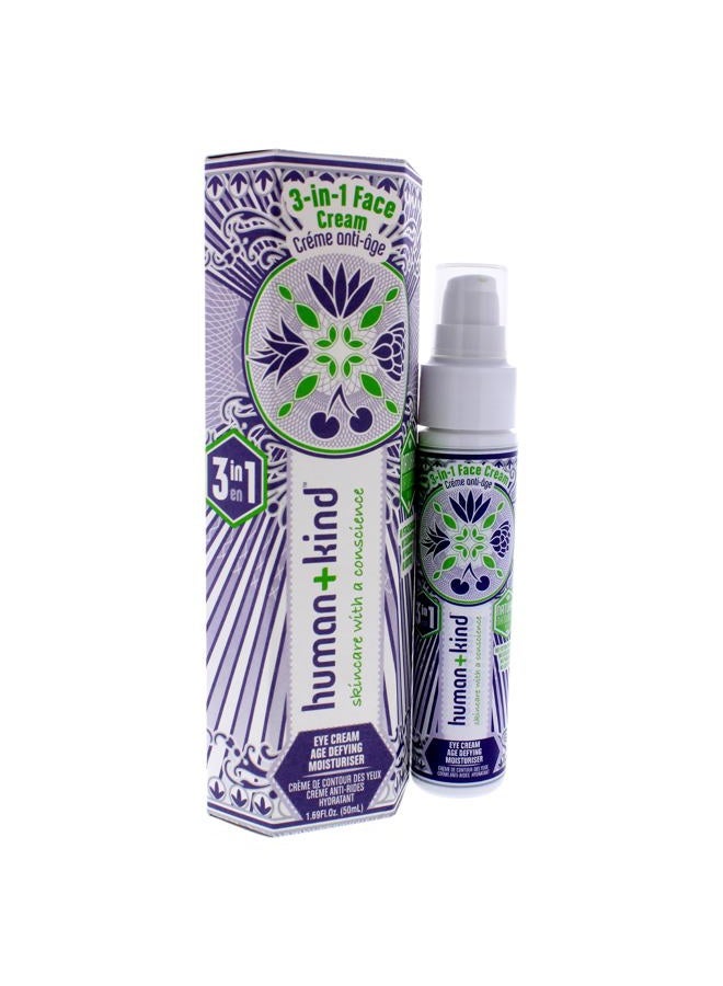 human kind human + kind Anti-Ageing Cream, 1er Pack (1 x 50 ml) - Image 3