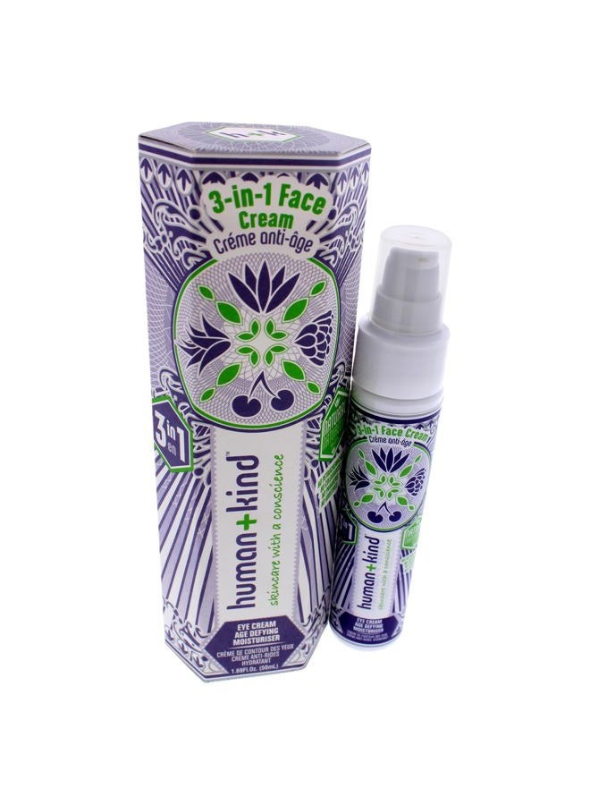 human kind human + kind Anti-Ageing Cream, 1er Pack (1 x 50 ml) - Image 4