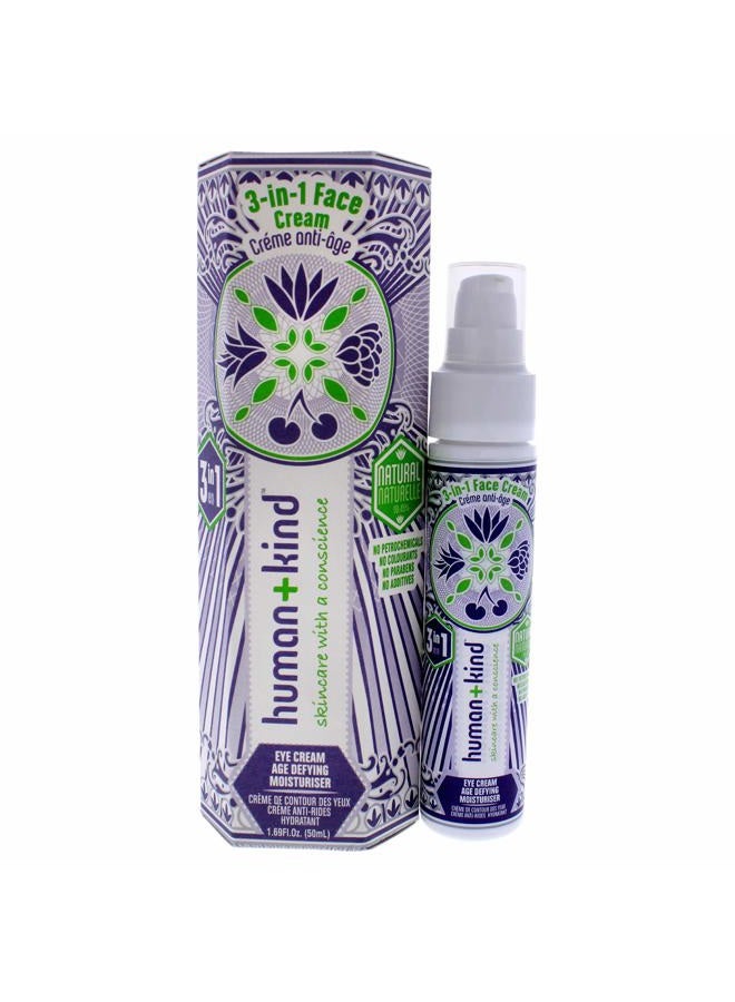 human kind human + kind Anti-Ageing Cream, 1er Pack (1 x 50 ml) - Image 1