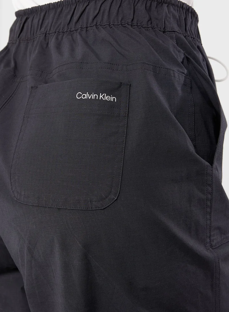 Calvin Klein Sports Wide Leg Woven Pants