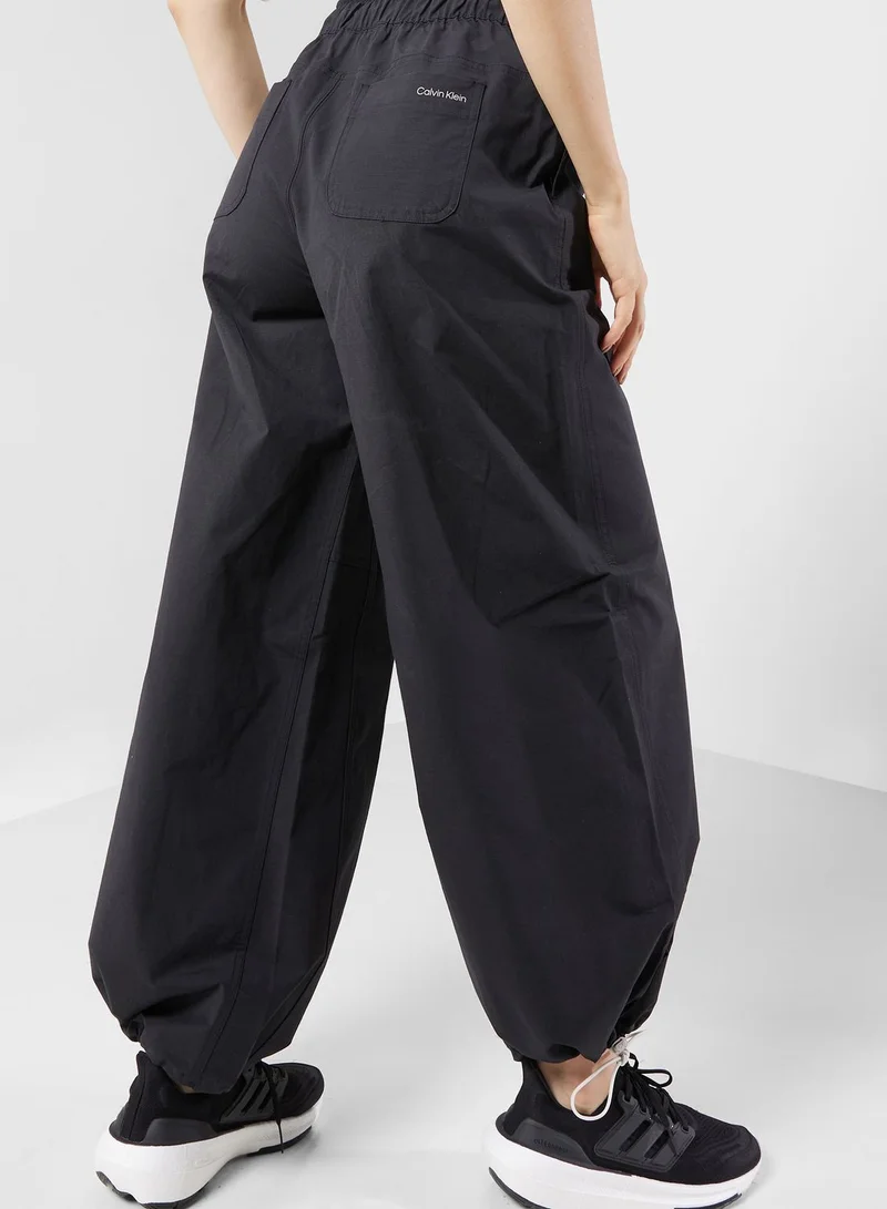 Calvin Klein Sports Wide Leg Woven Pants