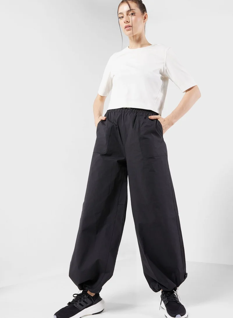 Calvin Klein Sports Wide Leg Woven Pants