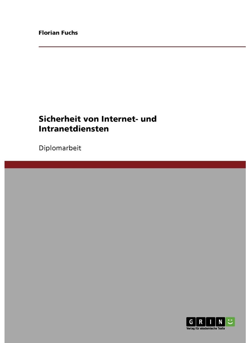 Sicherheit von Internet- und Intranetdiensten 