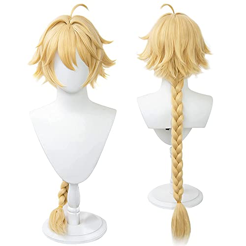 DAZCOS Traveler Cosplay Wig for Cosplay Costume (Color 1) - Image 1