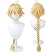 DAZCOS Traveler Cosplay Wig for Cosplay Costume (Color 1) - Image 2