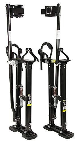 Warner Manufacturing Warner 18" - 30" Strap N Stride Aluminum Drywall Stilts, 10770 - Image 2
