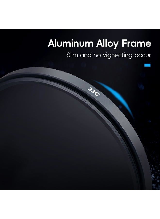 JJC 58mm Macro Close-Up Filter Set (+2 +4 +8 +10) Macro Filter Accessory with Lens Filter Pouch for Canon Rebel T8i, T7i, T6i, T7, T6,EOS 90D, 80D, 77D with Canon EF-S 18-55mm f/3.5-5.6 IS STM Lens - Image 5